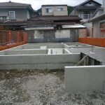 京都市山科区Ｋ様邸新築工事～基礎工事完成～