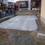 京都市山科区M様邸新築工事！基礎工事がスタートしました。